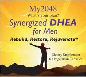 Synergized DHEA for Men