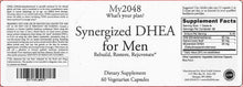 Load image into Gallery viewer, Synergized DHEA for Men