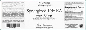 Synergized DHEA for Men